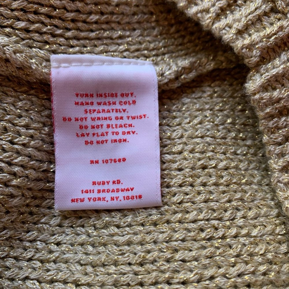 Ruby Rd. Faux Jewel Cardigan - Picture 8 of 13